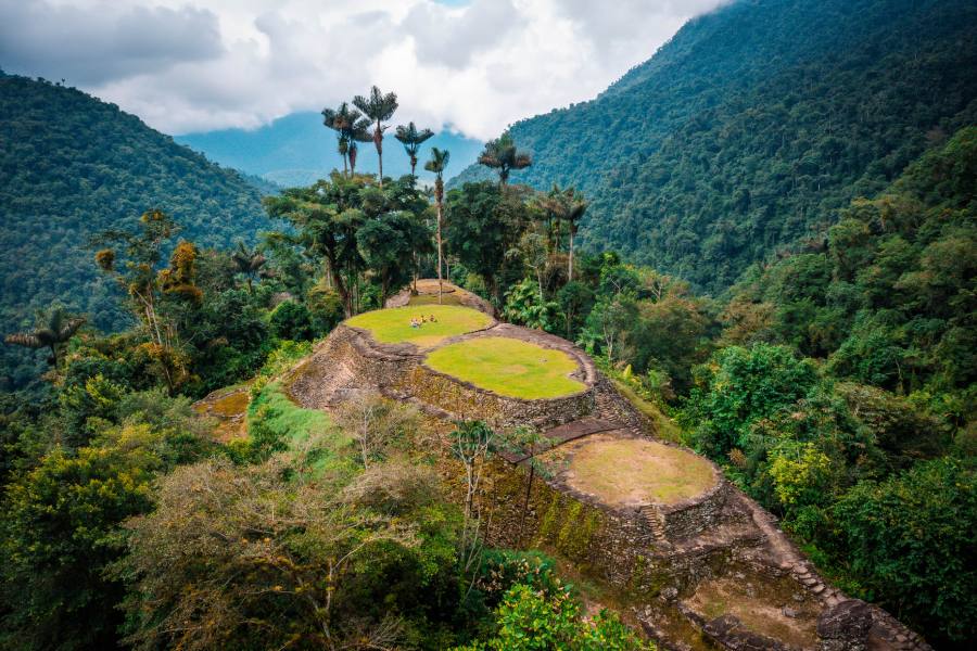 Lost city - ciudad perdida